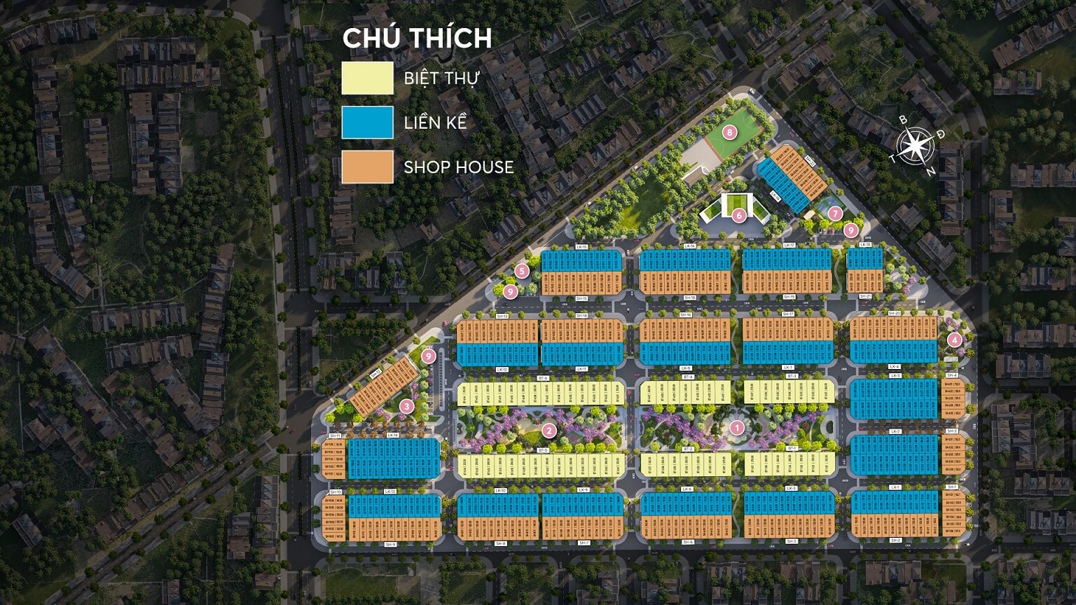 Nghi Sơn Central Park: Sống An Nhiên Giữa Miền Hạnh Phúc